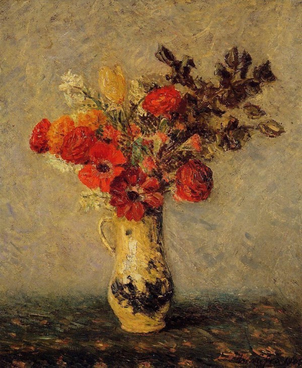 Flowers of Autumn by Maxime Maufra